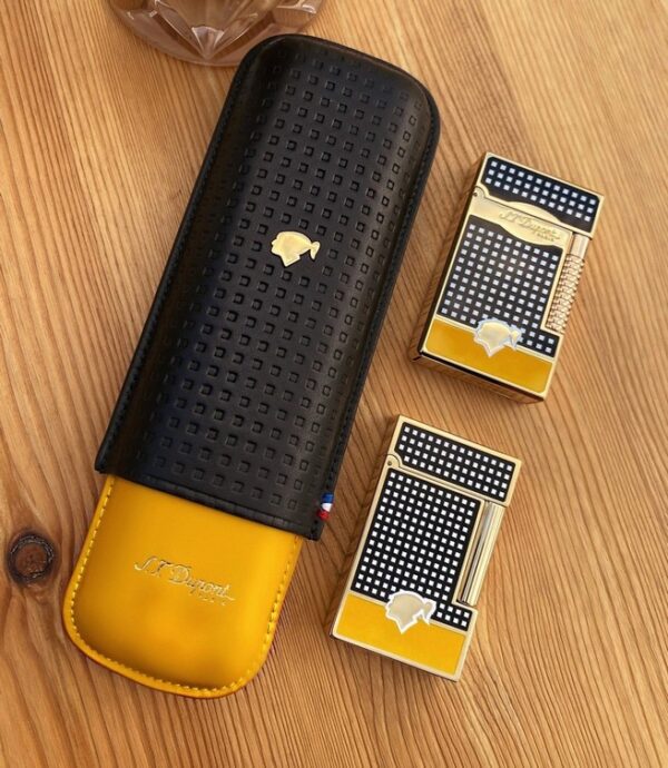 S.T. Dupont בהוקרה ל-Cohiba ול-Behike