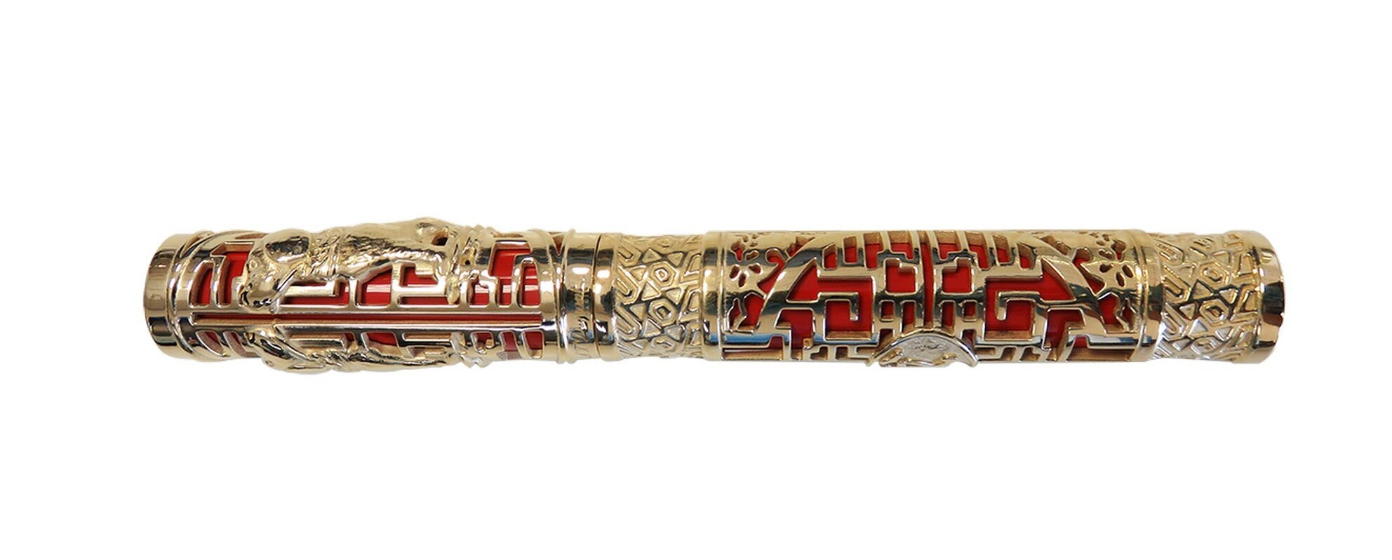 עט מבית S.T. Dupont לציון שנת הכלב הסינית