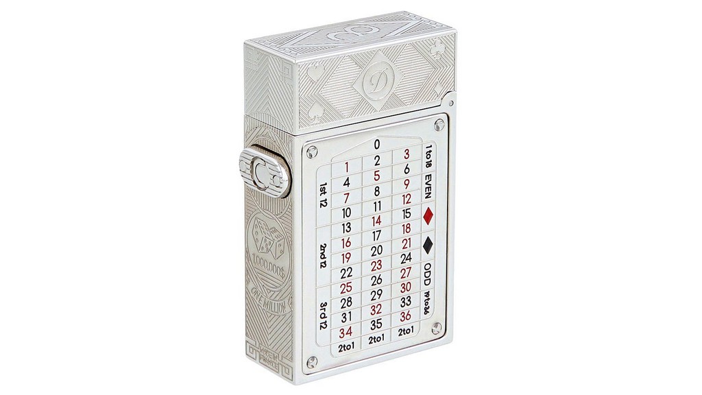 S.T. Dupont Casino Pocket Complication