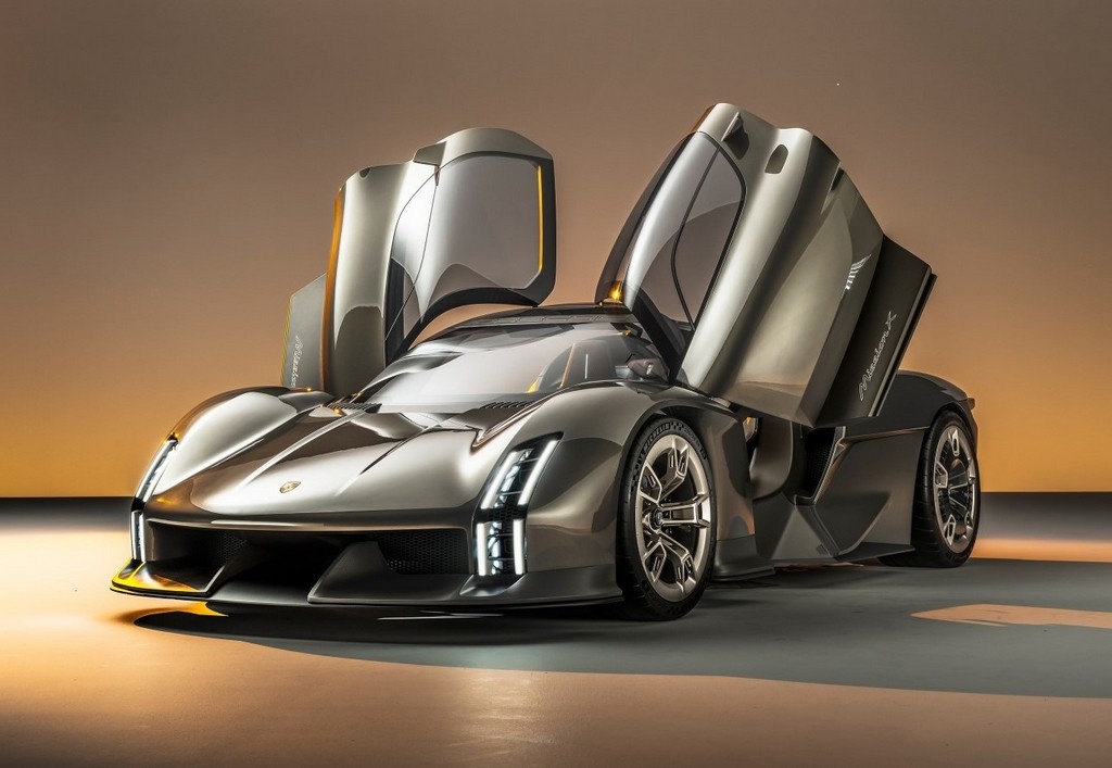 Porsche Mission X