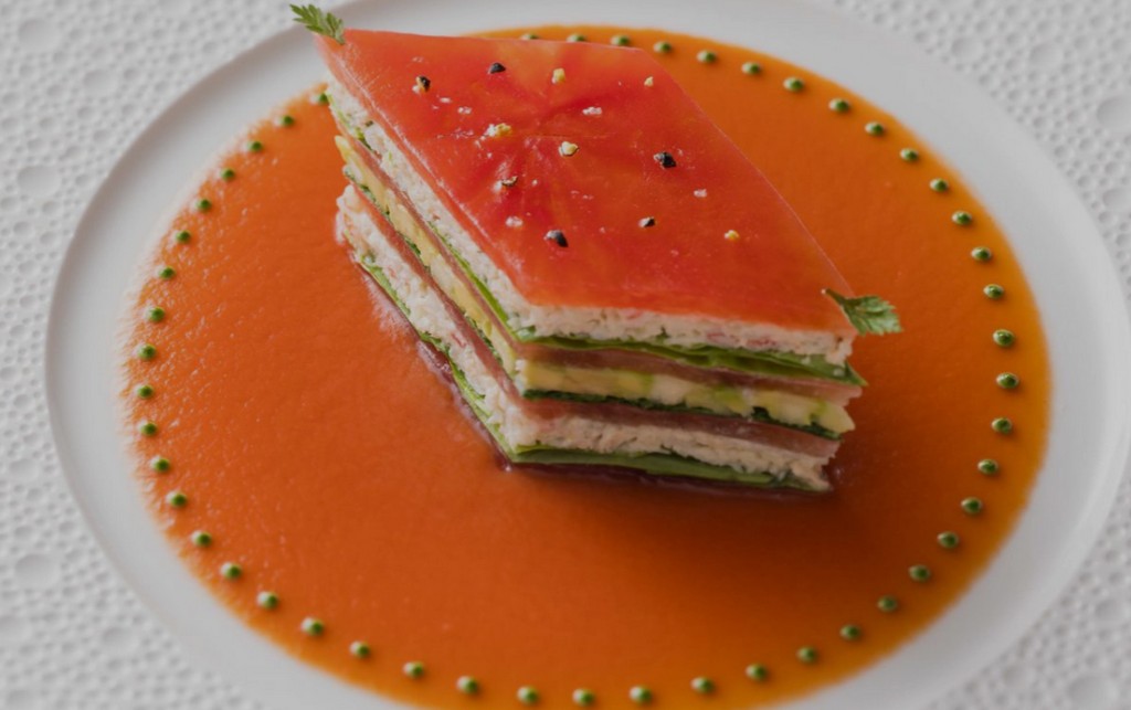 צילומים: Joël Robuchon Restaurant Tokyo