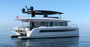 Silent 62 Tri-Deck. צילום: silent-yachts.com