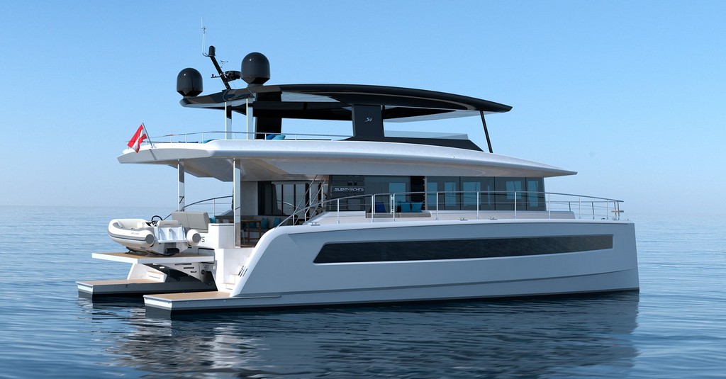 Silent 62 Tri-Deck. צילום: silent-yachts.com