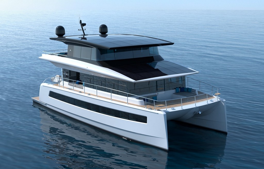 Silent 62 Tri-Deck. צילום: silent-yachts.com
