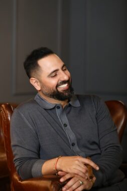 בן בן ברוך. צילום: יעל צור בקלאב הסיגרים HarMoni