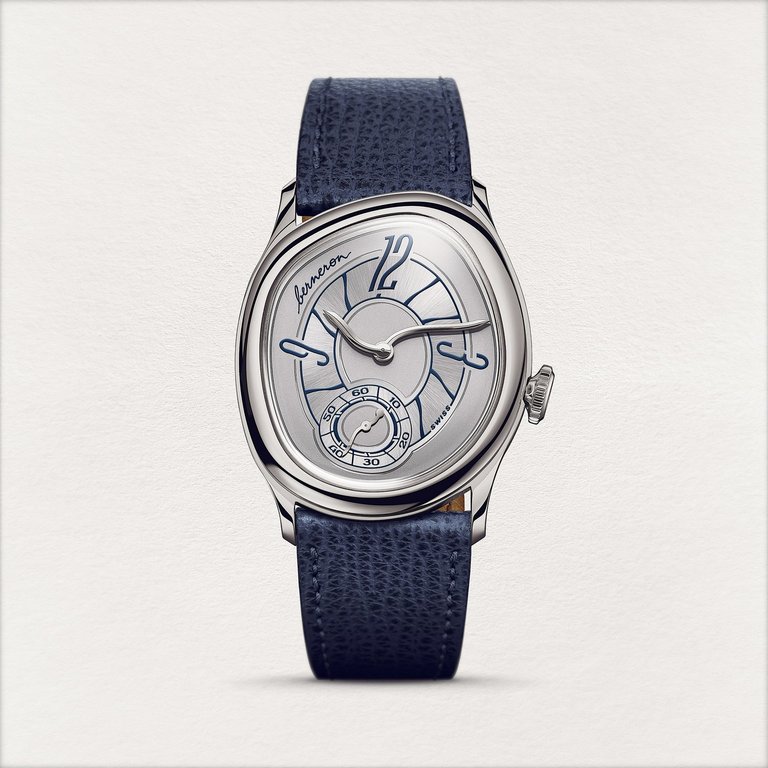 Berneron Mirage Prussian Blue