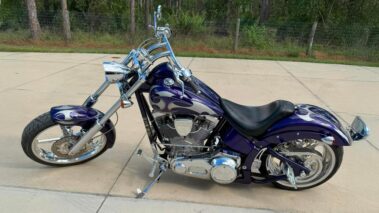 2003 Big Dog Mastiff Custom