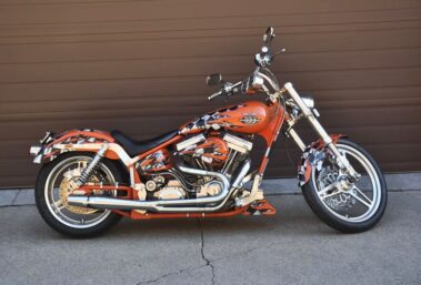 2000 Titan Gecko Indianapolis 500 Edition Motorcycle