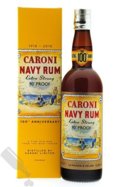 Caroni Navy Rum Extra Strong 100th Anniversary