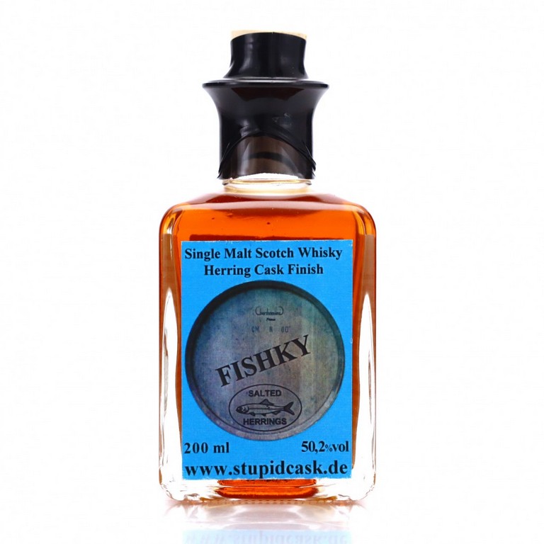 Fishky Herring Cask Finish Single Malt