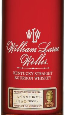 William Larue Weller 2003 Barrel Proof Straight Bourbon