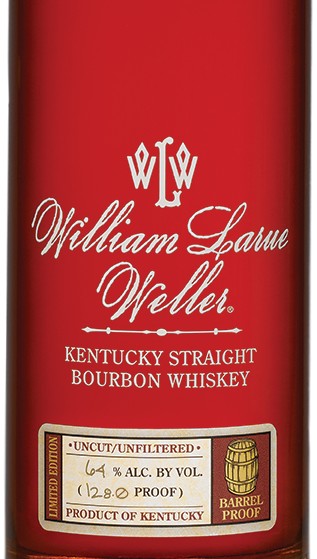 William Larue Weller 2003 Barrel Proof Straight Bourbon