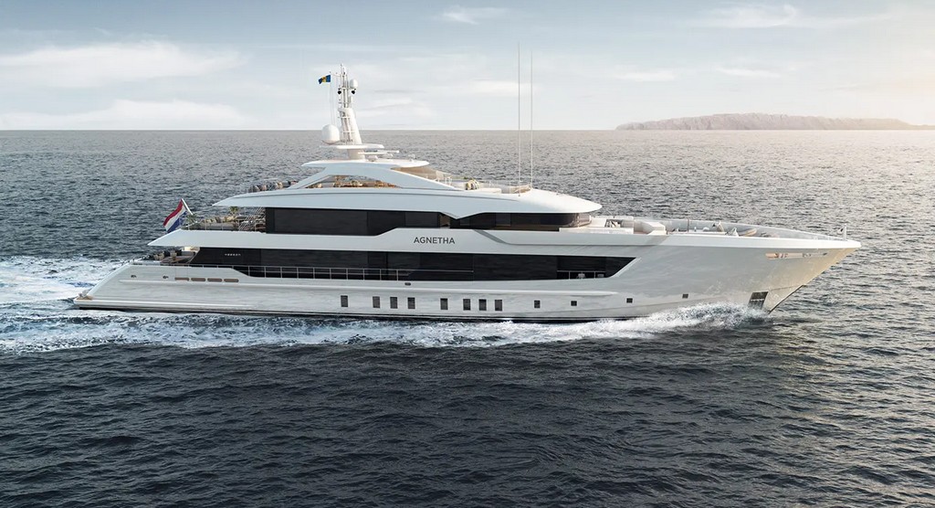 Agnetha – Heesen Yachts. צילומים: heesenyachts.com