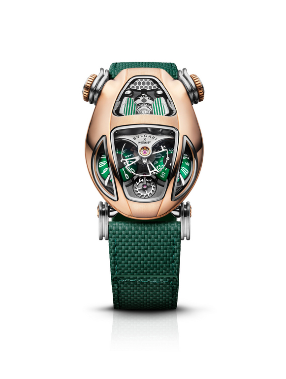 Bvlgari x MB&F Serpenti Red Gold