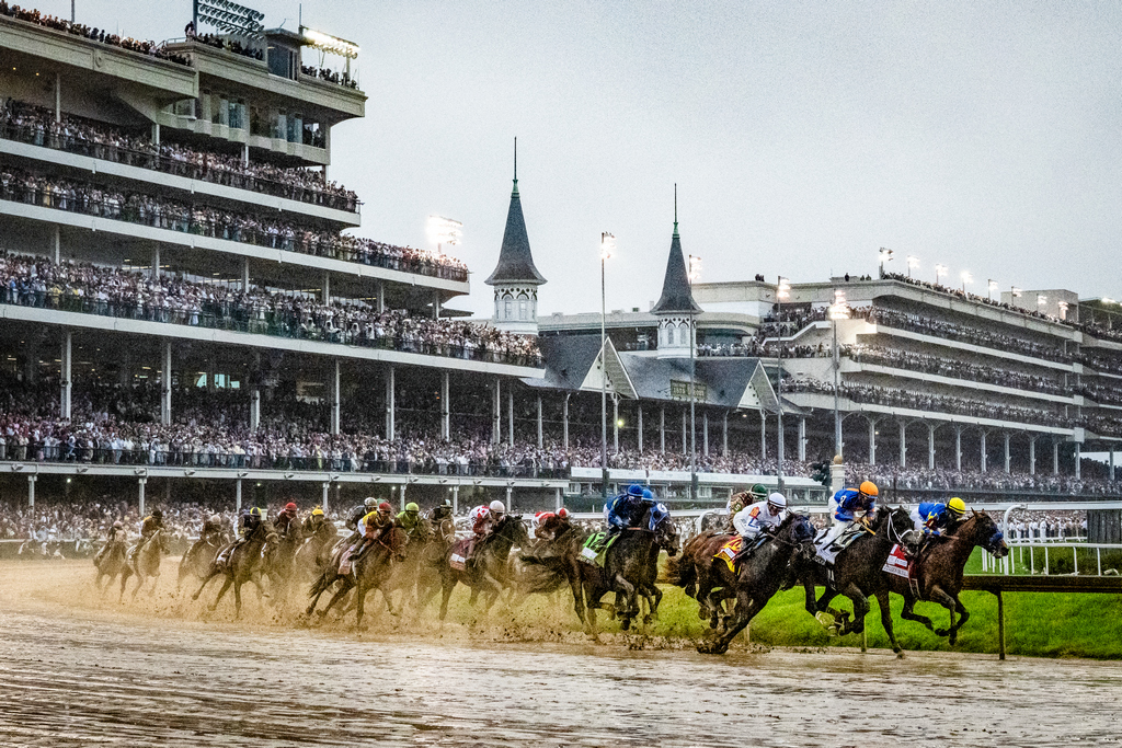 Kentucky Derby צילום: Churchill Downs