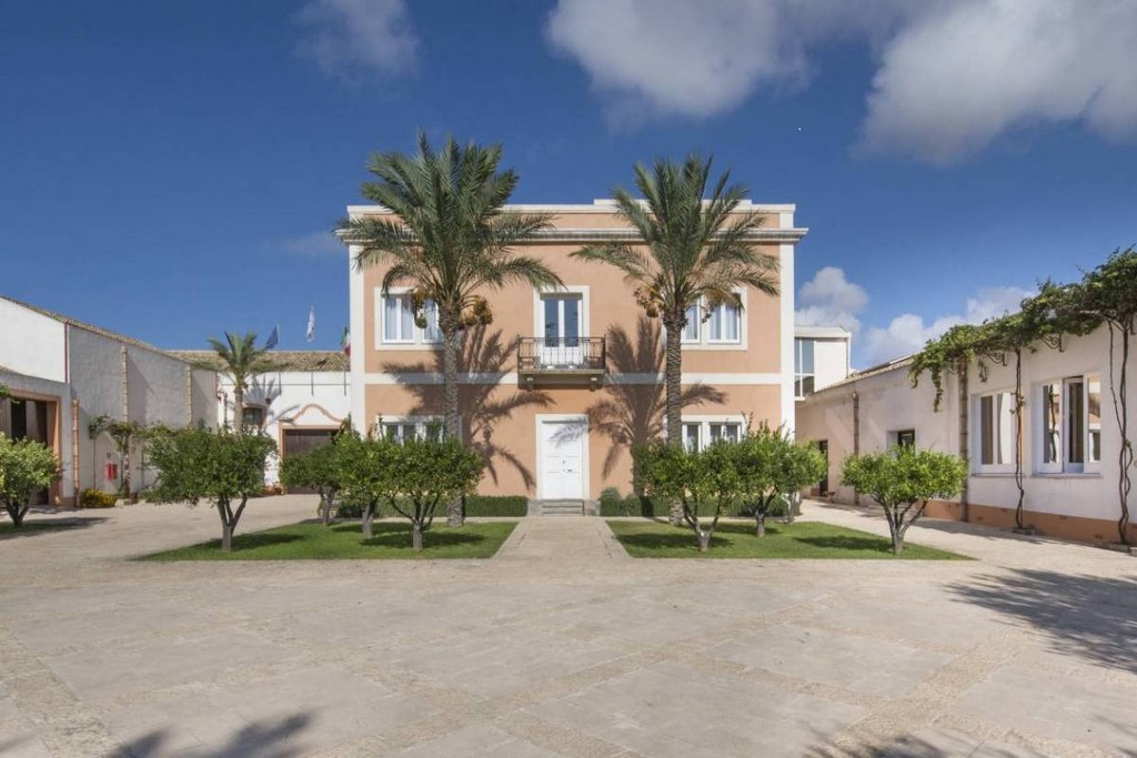 Donnafugata Winery, Marsala Sicily. Photo:Donnafugata