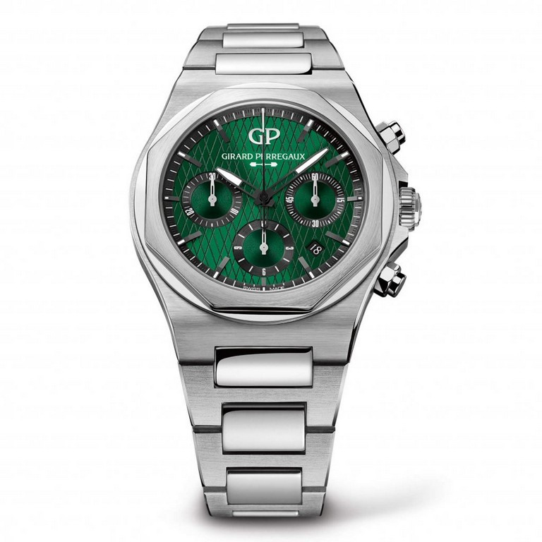 Girard Perregaux Laureato Chronograph Aston Martin Edition