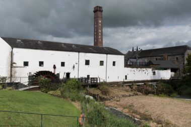 Kilbeggan,Distillery, אירלנד. צילום: Shutterstock