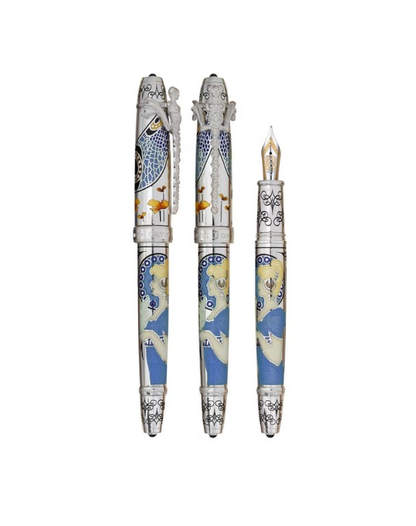 David Oscarson 25th Silver Anniversary French Blue