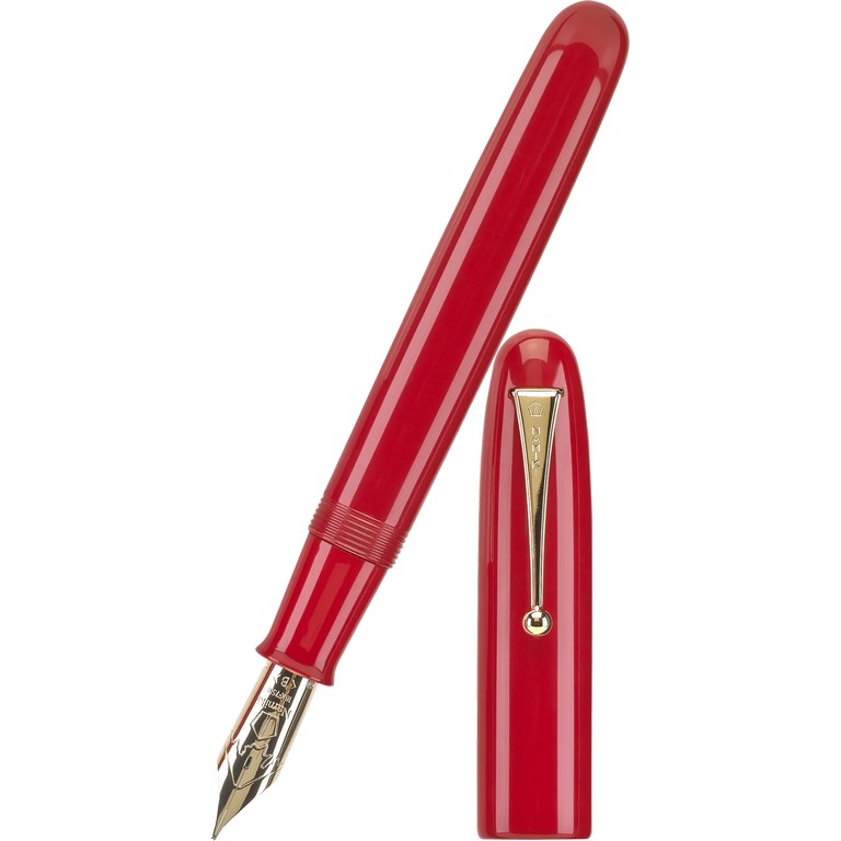 Namiki Emperor Urushi Vermilion