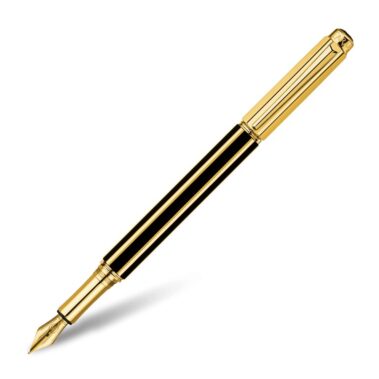 Caran d'Ache Varius China Black Fountain Pen