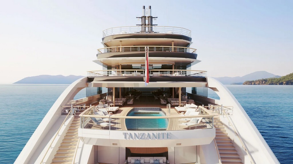 Tanzanite – Amels. צילומים: amelsyachting.com 