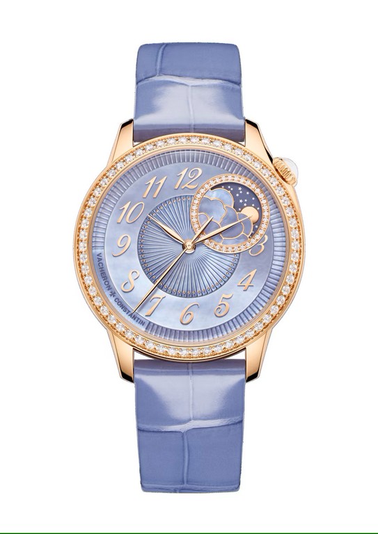 Vacheron Constantin Égérie Moon Phase