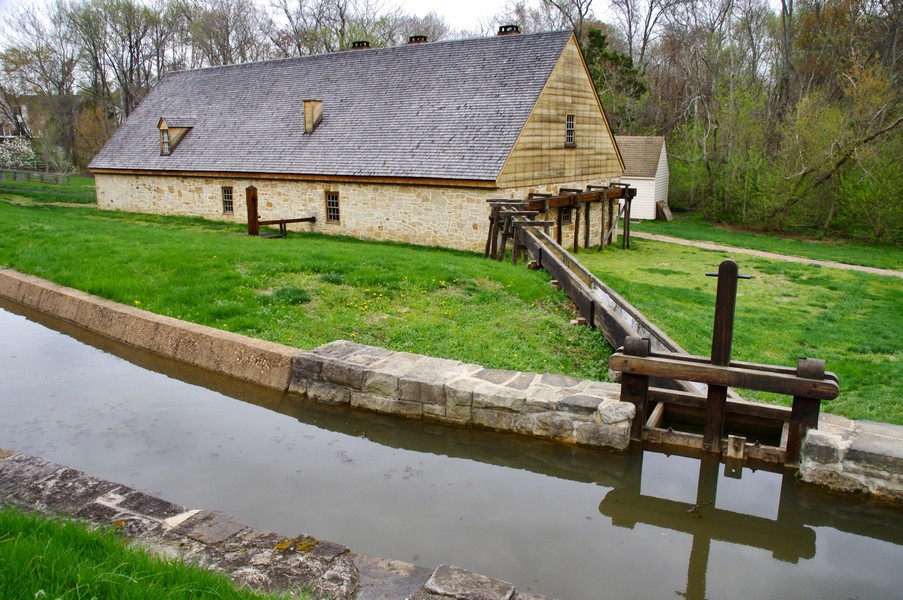 George Washington's Mount Vernon Distillery. צילום: Shutterstock