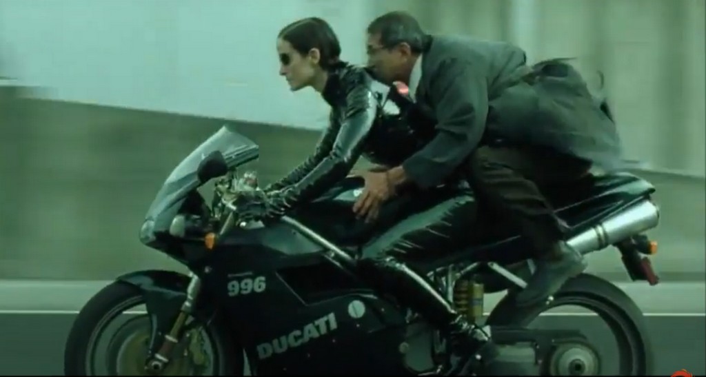 Ducati 996"מטריקס Reloaded" (2003)