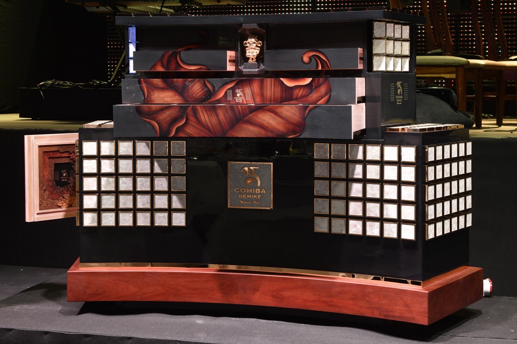 יומידור Cohiba Behike שובר שיא עולמי. צילום: Habanos S.A.