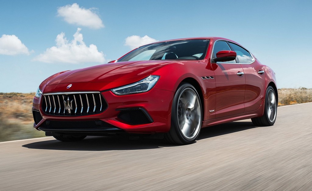 Maserati Ghibli 334 Ultima