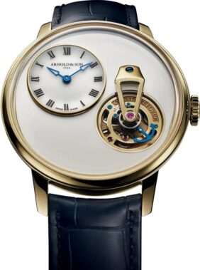 Arnold & Son Constant Force Tourbillon 11 Yellow Gold
