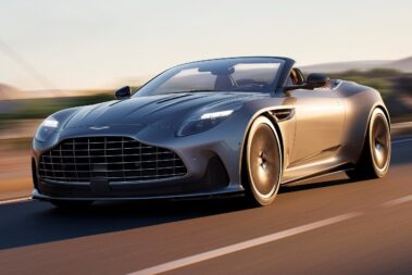 Aston Martin DB12 Volante