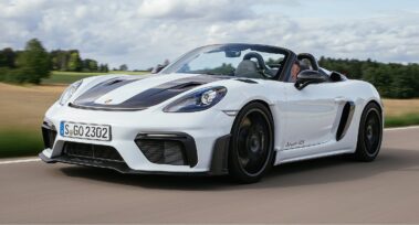 Porsche 718 Spyder RS