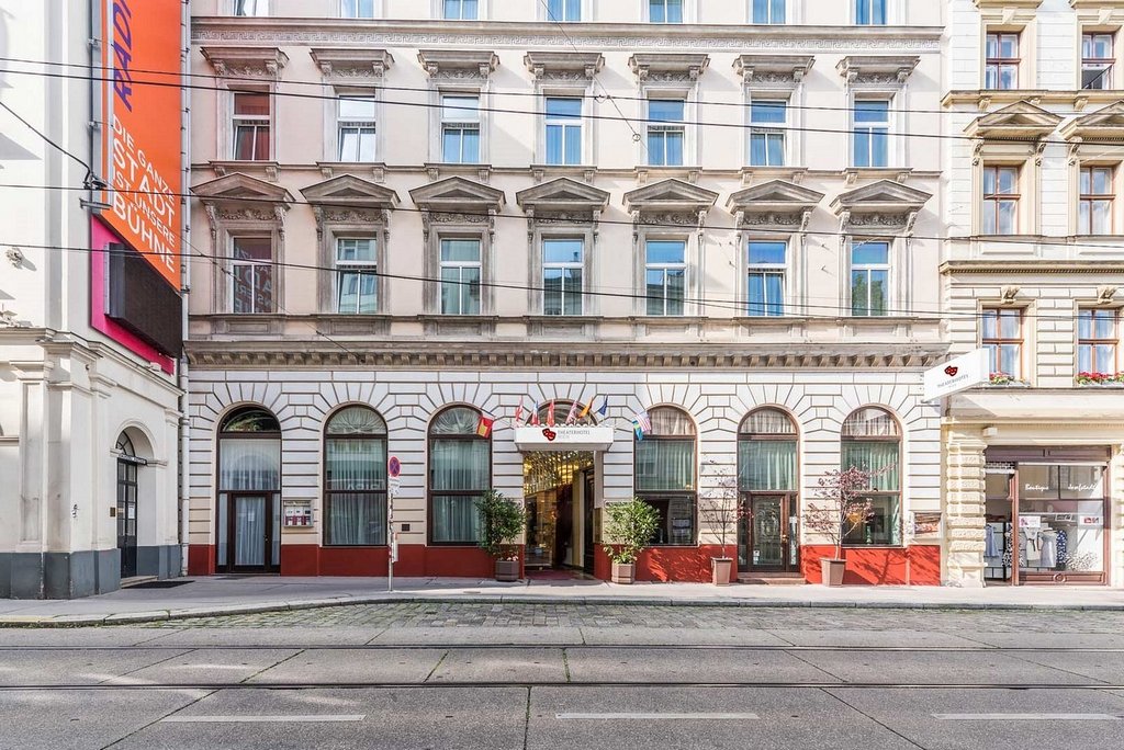 צילומים: Theater Hotel & Suites Vienna