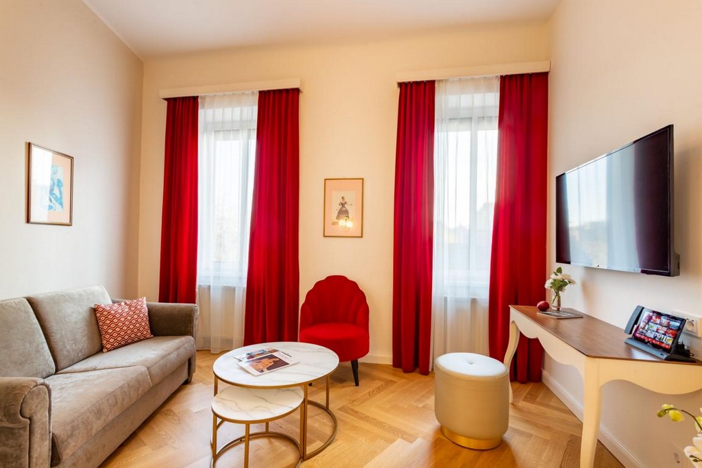 צילומים: Theater Hotel & Suites Vienna