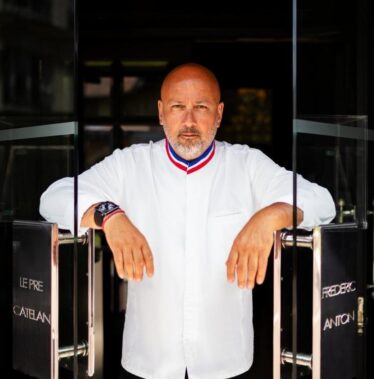 פרדריק אנטון (Frédéric Anton) מסעדת Le Pré Catelan
