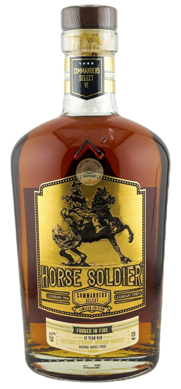 Horse Soldier Commander Select VI Legendary Men 12 Year Bourbon