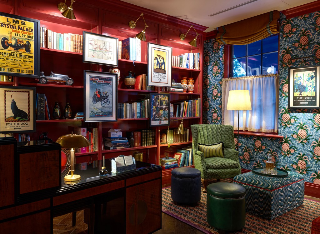 צילומים: Beaverbrook Town House London