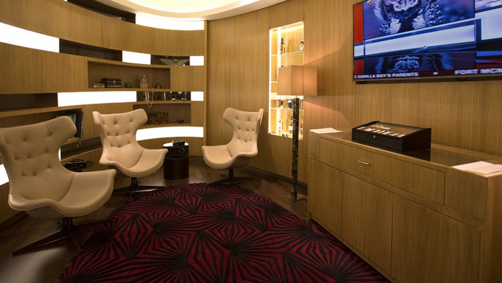 Etihad Airways First Class Lounge. צילום: Etihad