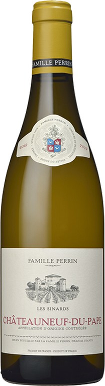 Perrin Châteauneuf du Pape Blanc Les Sinards 2023 (France)