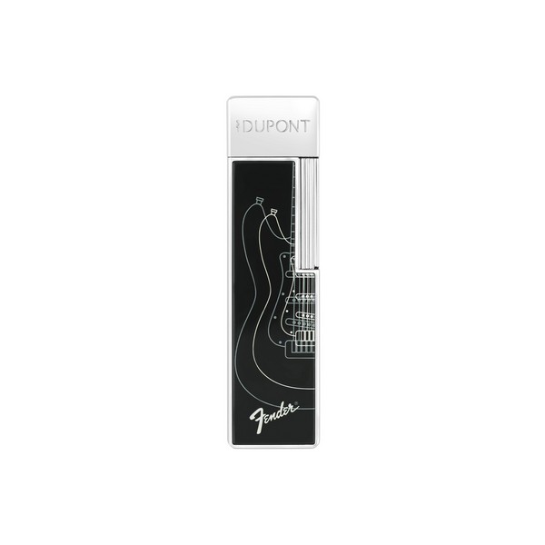S.T. Dupont ו-Fender מציגים קולקציה משותפת של אביזרים לחובבי סיגרים