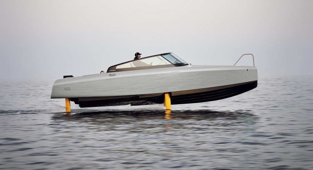 Candela C-8 Polestar Edition צילומים: media.candela.com