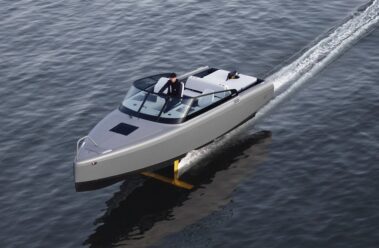 Candela C-8 Polestar Edition צילומים: media.candela.com