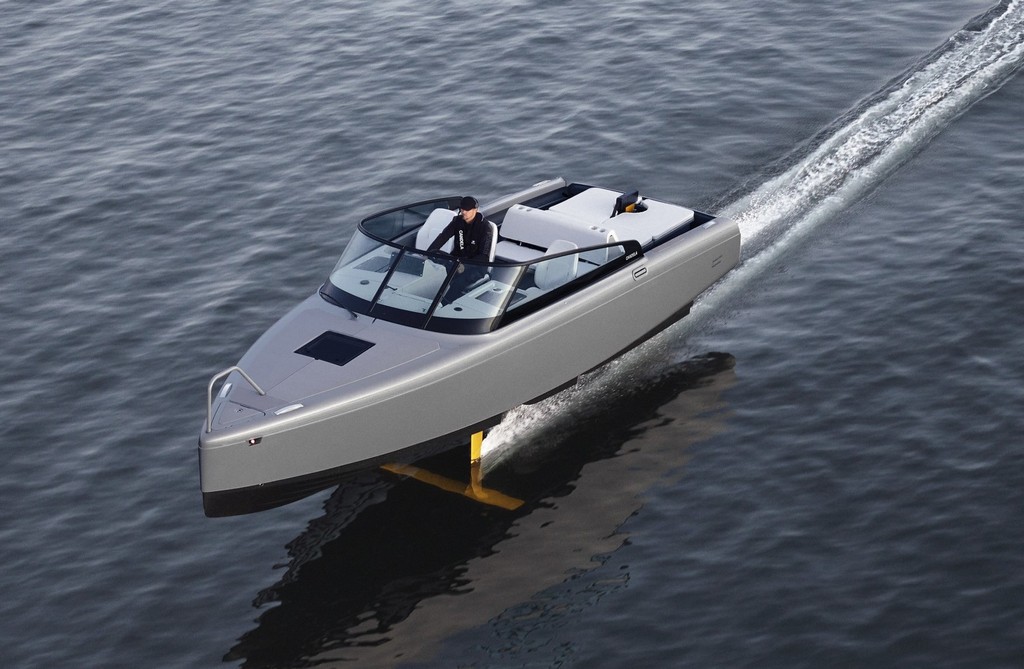 Candela C-8 Polestar Edition צילומים: media.candela.com