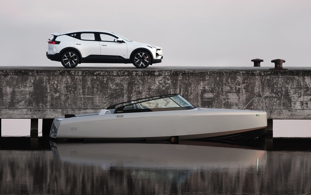 Candela C-8 Polestar Edition צילומים: media.candela.com