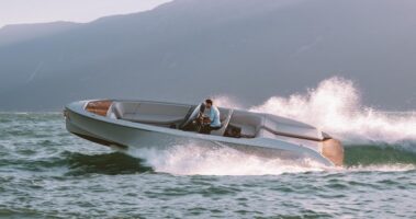 Frauscher x Porsche 850 Fantom Air צילומים: Porsche Newsroom