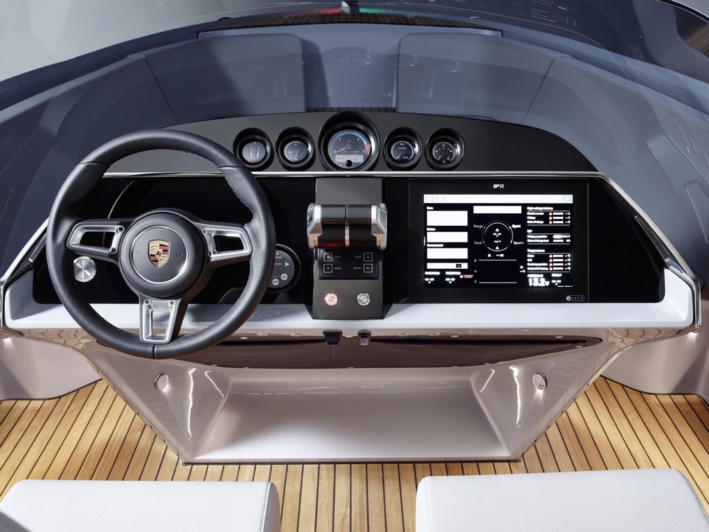 Frauscher x Porsche 850 Fantom Air צילומים: Porsche Newsroom