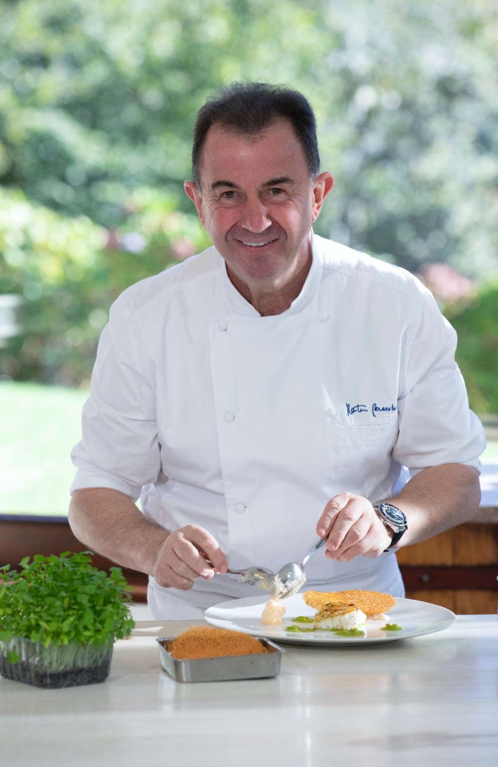 שף מרטין בראסאטגי, המייסד והבעלים. צילומים: M.B Restaurant Tenerife