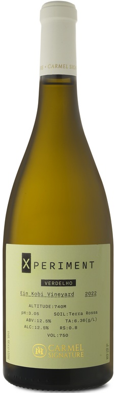 Carmel Xperiment Verdelho 2022